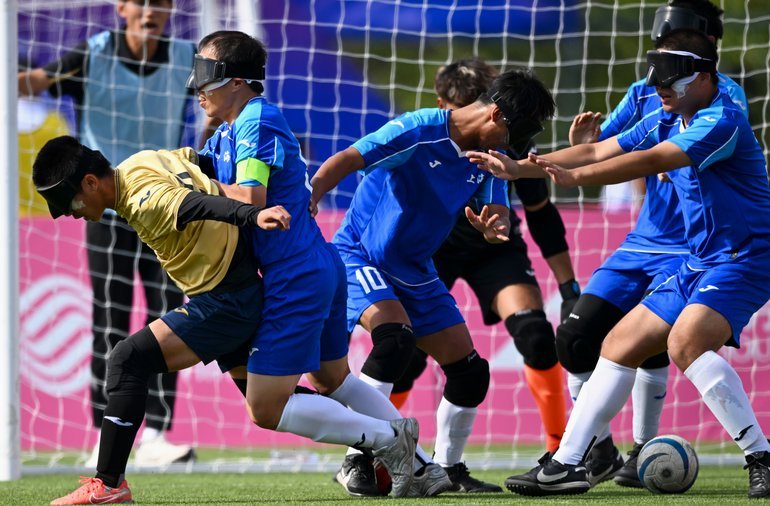 中国盲足1-0夺冠锁2028残奥会资格