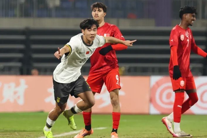 中国U17惨负印尼，绝境中全力自救出线