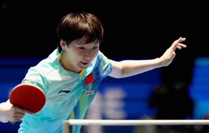 孙颖莎3-0胜张本美和第五盘王曼昱战早田希娜