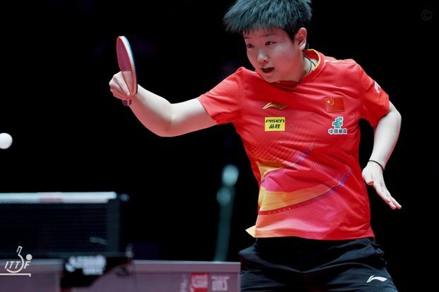 进入决胜盘！孙颖莎3-0胜张本美和，第五盘王曼昱vs早田