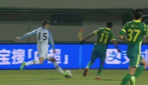 卡迪斯造成高天意乌龙，裁判认为前者犯规进球无效