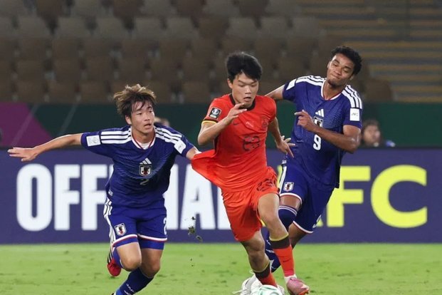 U23国足3-0塔吉克U23，木塔力甫闪击，向余望点射