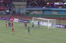 重庆铜梁龙2-0击败宁波向余望梅开二度