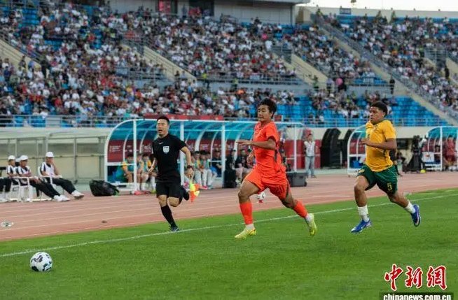 半场：中国U17 0-1 坦桑尼亚U17，哈桑首开记录