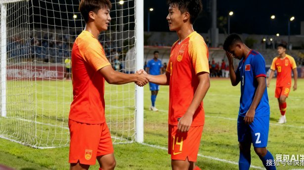 半场：中国U17 0-1 坦桑尼亚U17，哈桑首开记录