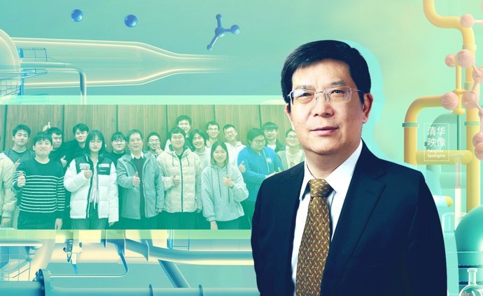 潘朝伟爱学习，跟清华系走得近，跟平时不学习的何思凡走的远
