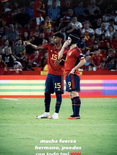 阿德耶米状态佳，有望与亚马尔、拉菲尼亚组成纯左脚三叉戟