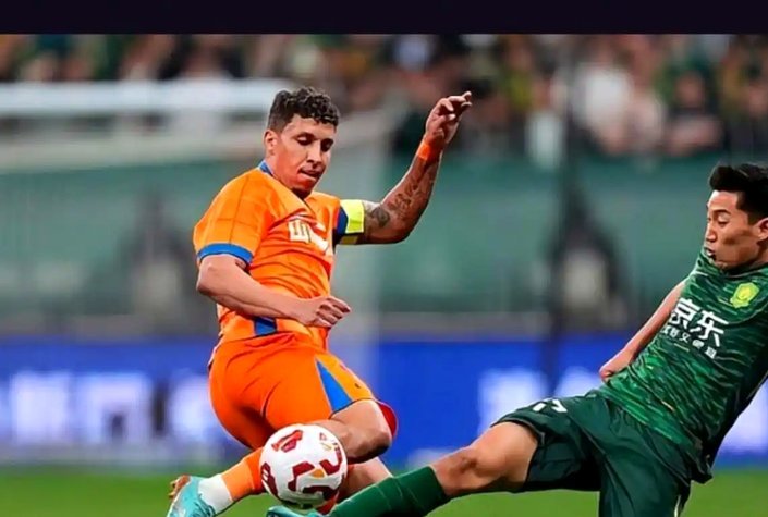 新帅首秀吞惨败！中超-拉莫斯曹永竞破门 国安3-0申花